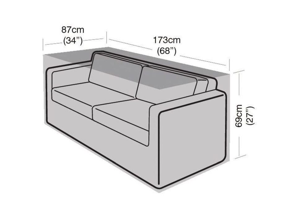 2-3 Seater Small Sofa Cover