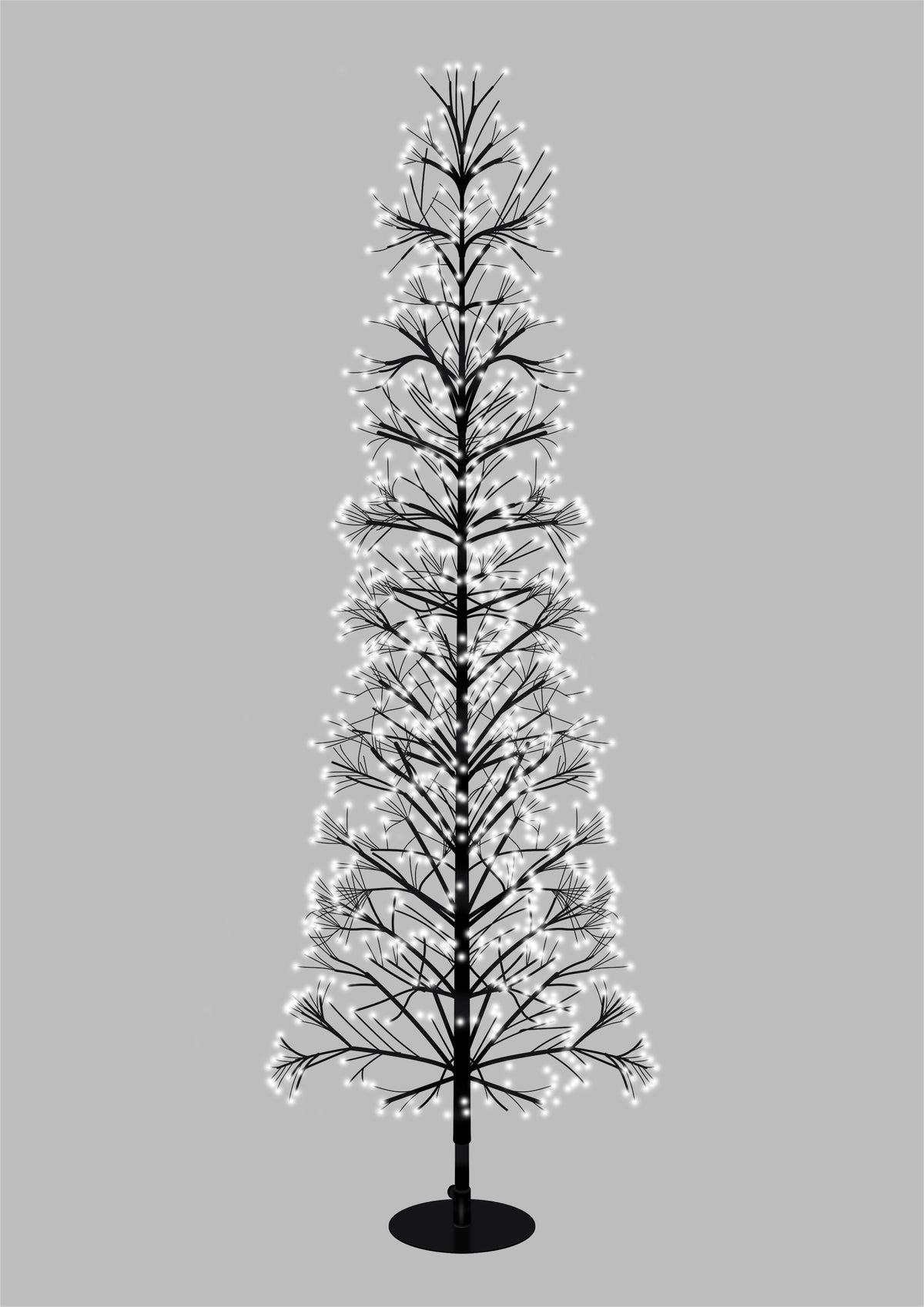 Xmas Haus Pre Lit Firework Tree with Warm Light LEDs with Timer — Home ...