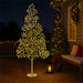 Xmas Haus Indoor/Outdoor Gold Copper Wire Christmas Tree Gold Balls