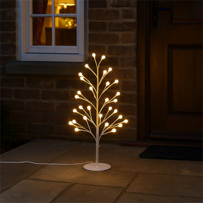 Xmas Haus Pre-Lit Birch-Style LED Tree