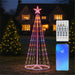Xmas Haus Christmas Star Tree RGB LED