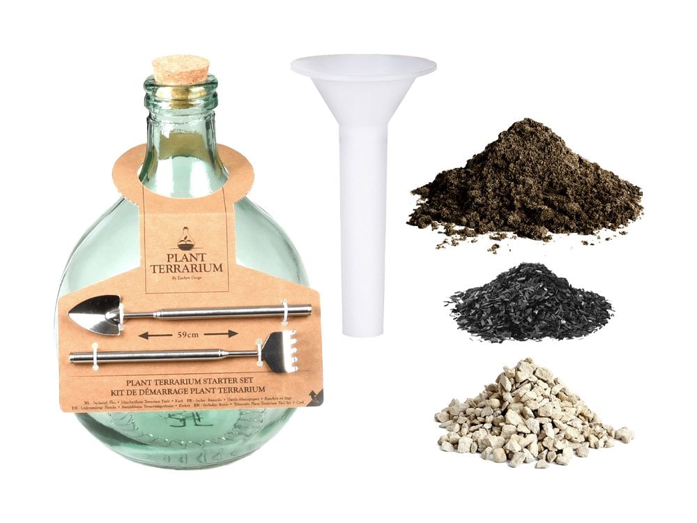 5L Closed Bottle Terrarium Kit_Terrariums