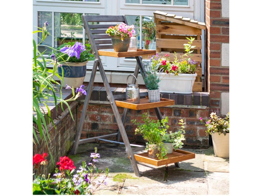Alderley Plant Ladder_Planters