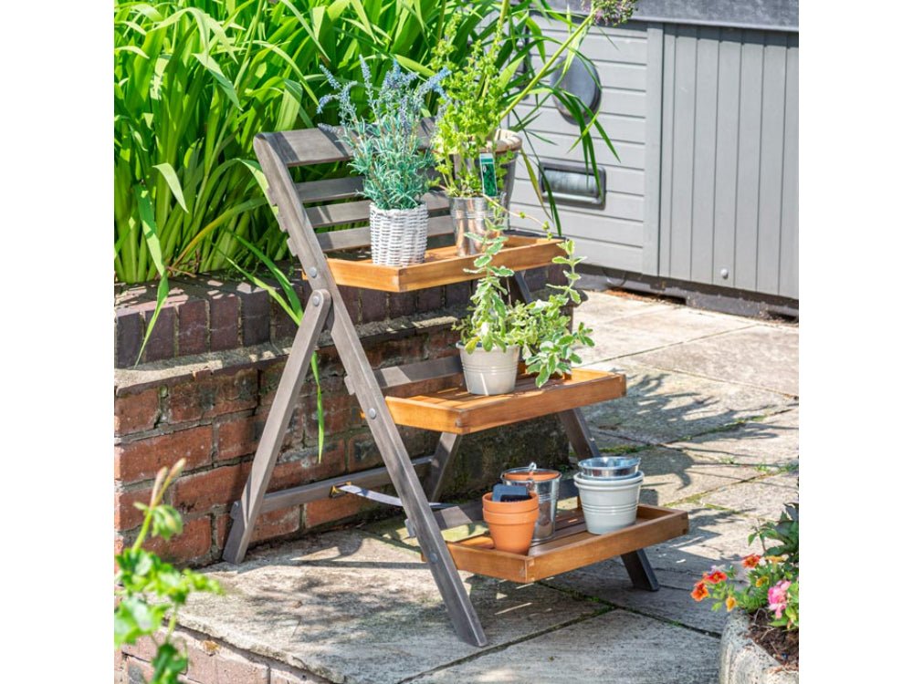 Alderley Plant Ladder_Planters