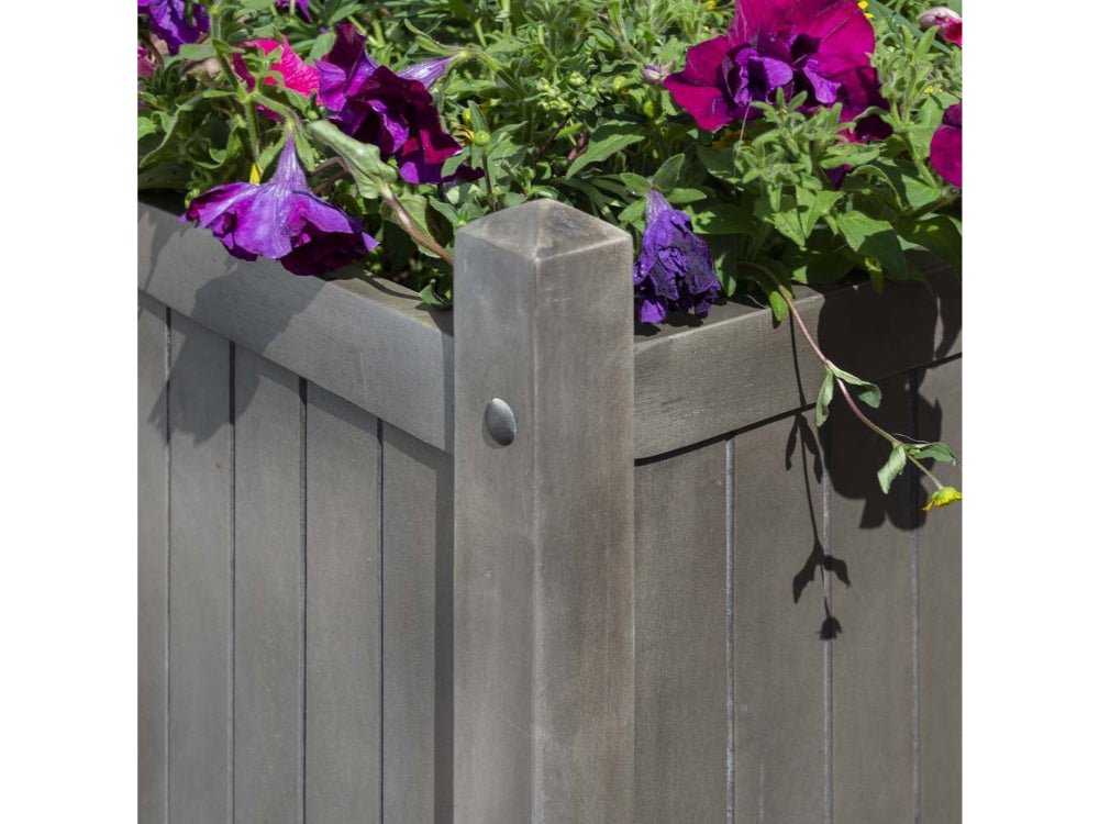 Alderley Grey Rectangular Planter_Planters