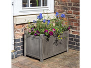 Alderley Grey Rectangular Planter_Planters