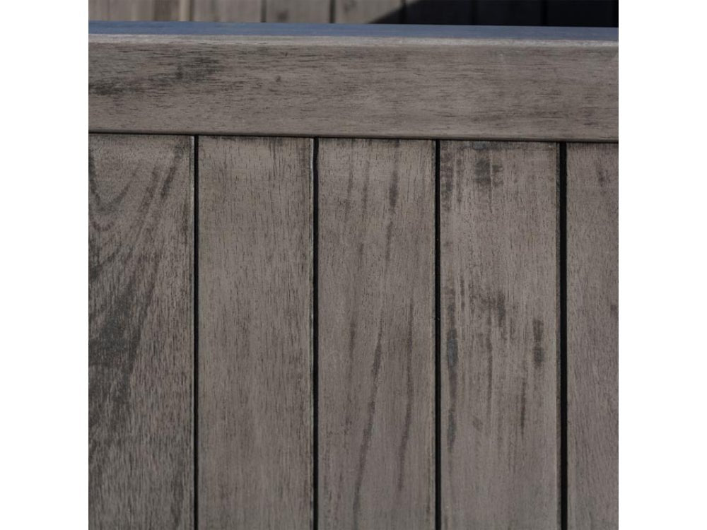 Alderley Grey Square Planter_Planters