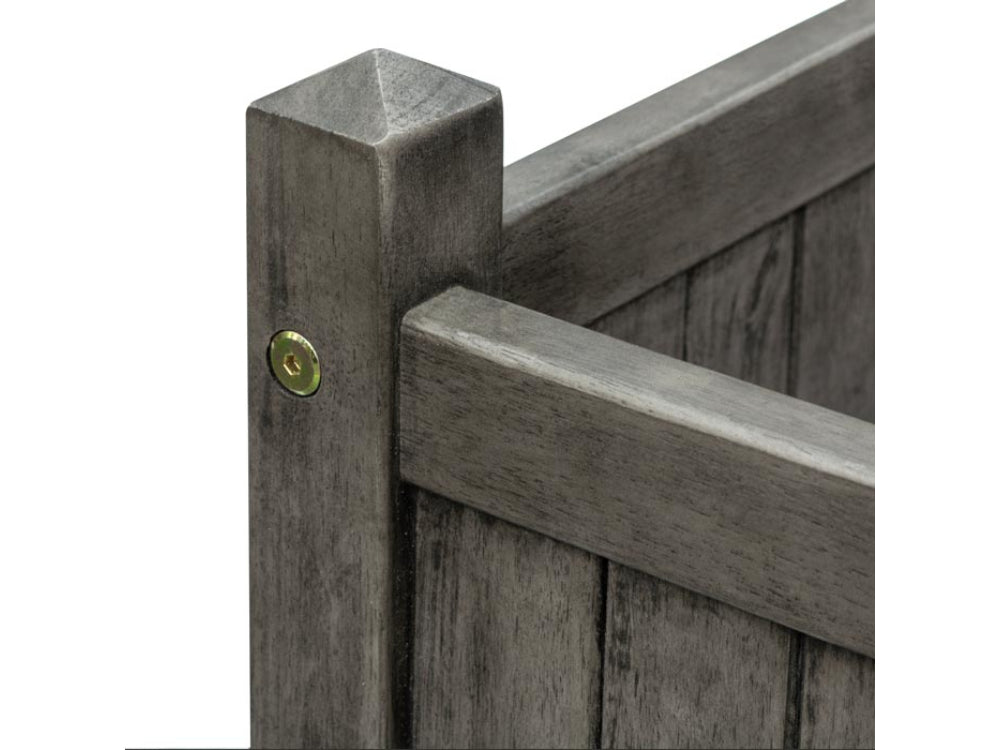 Alderley Grey Square Planter_Planters