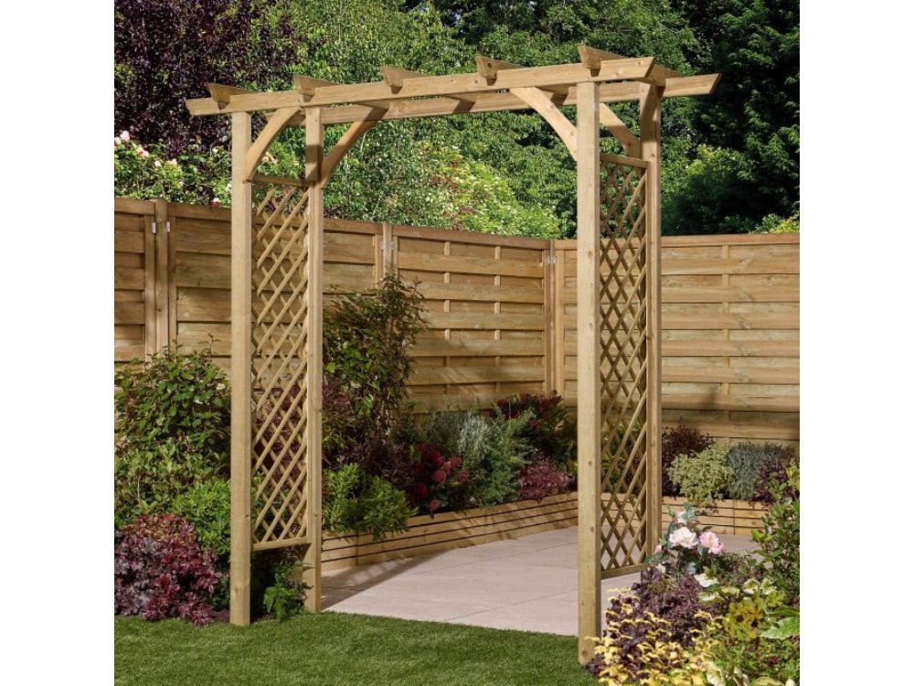 Arch, Pergola & Pagoda