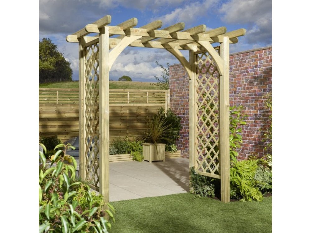 Cheltenham Grand Arch_Swings, Arbours & Arches