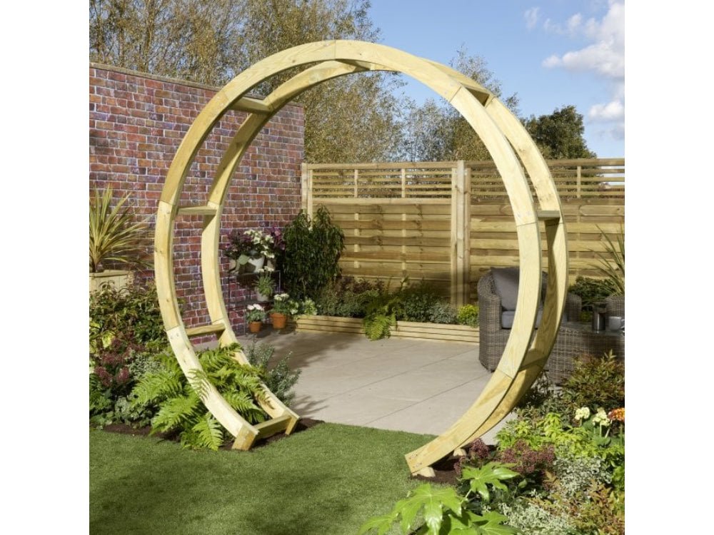 Infinity Arch_Swings, Arbours & Arches