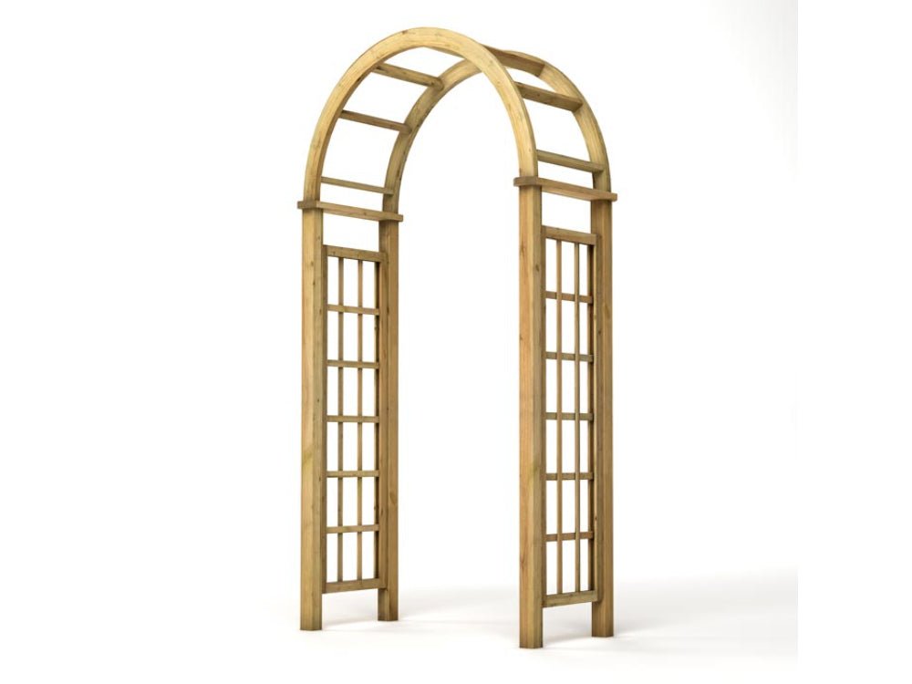 Round Top Arch_Swings, Arbours & Arches