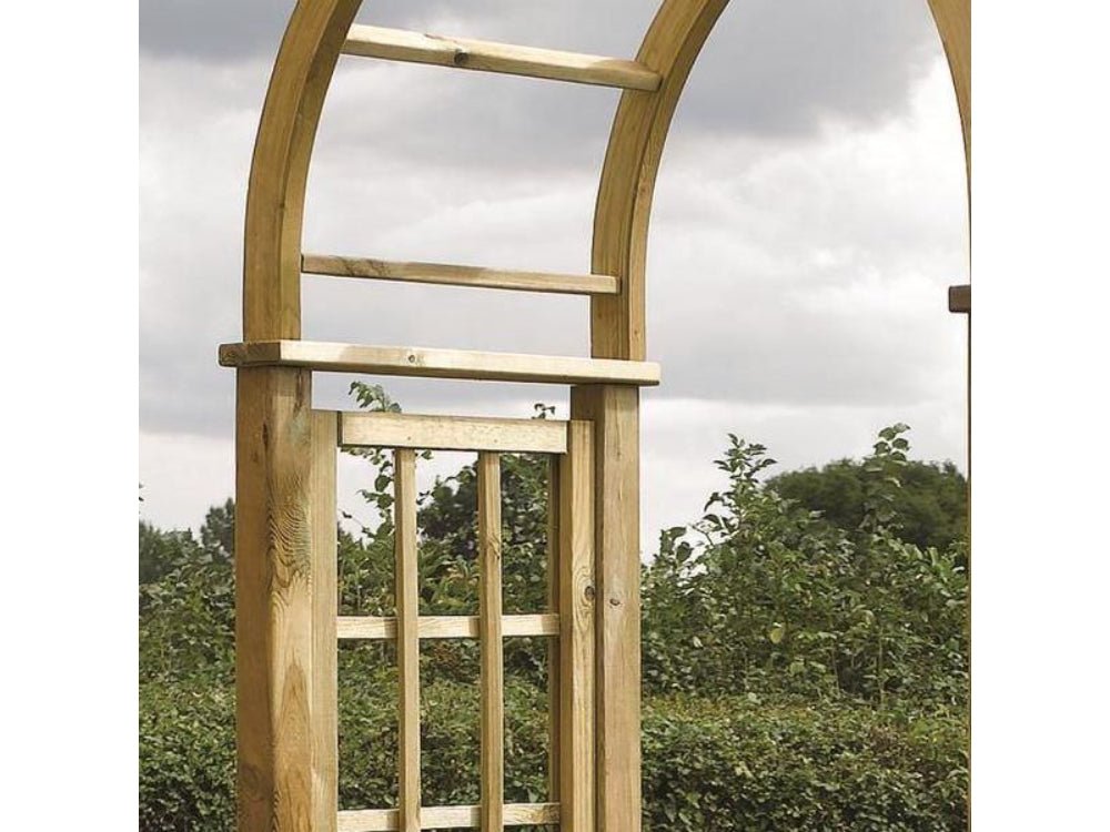 Round Top Arch_Swings, Arbours & Arches