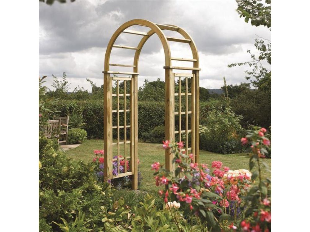 Round Top Arch_Swings, Arbours & Arches