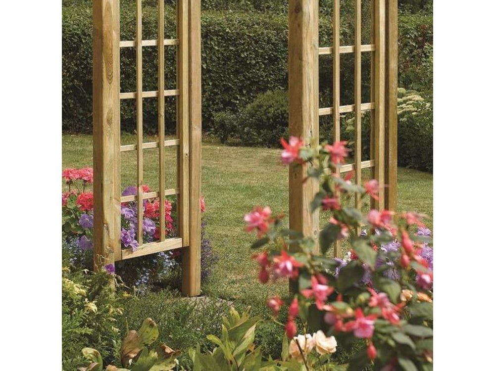Round Top Arch_Swings, Arbours & Arches
