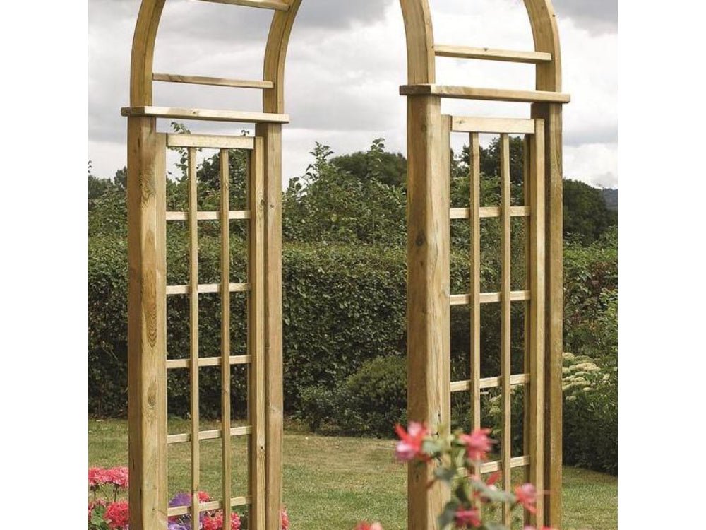Round Top Arch_Swings, Arbours & Arches