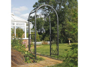 Wrenbury Round Top Arch_Swings, Arbours & Arches