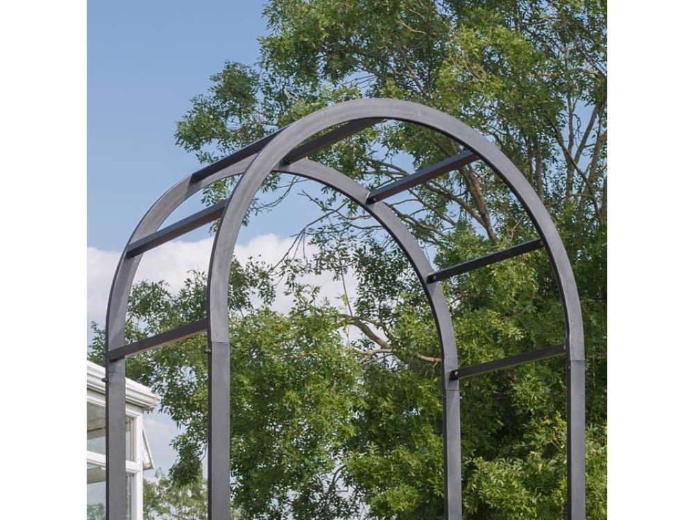 Wrenbury Round Top Arch_Swings, Arbours & Arches