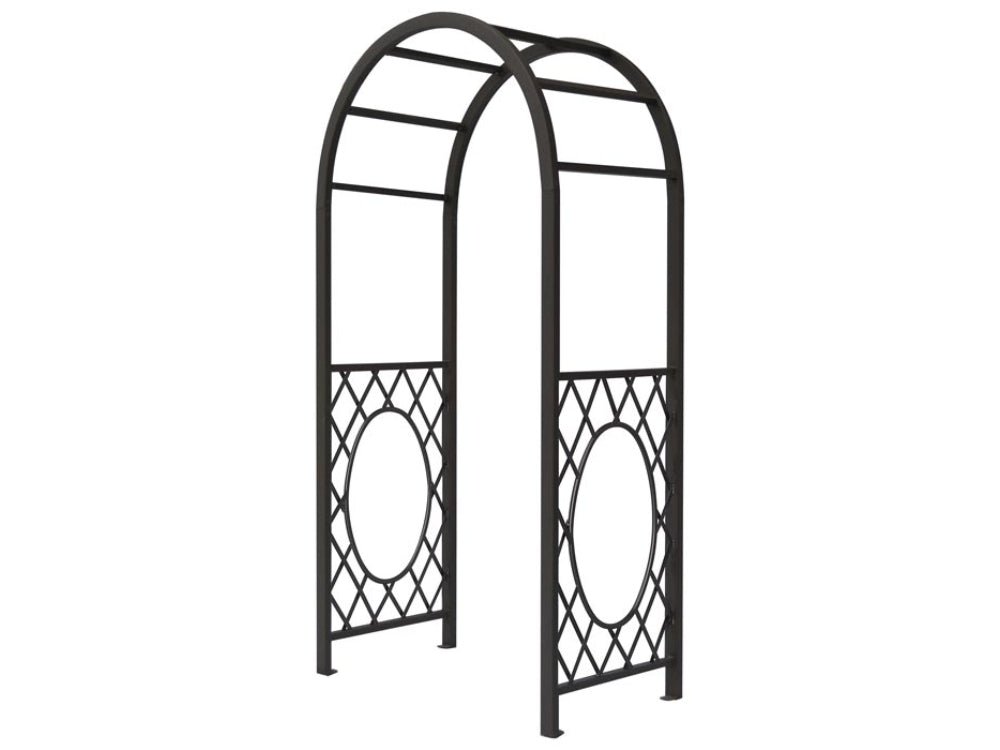 Wrenbury Round Top Arch_Swings, Arbours & Arches