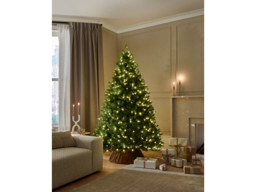 Bosk Arundel Artifical Spruce - Warm White LEDS 8 Function_Artificial Christmas Trees