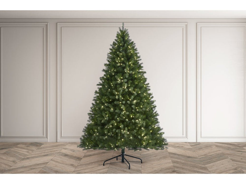 Bosk Arundel Artifical Spruce - Warm White LEDS 8 Function_Artificial Christmas Trees