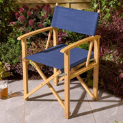 Ascot Folding Director's Chair - 3 Colours