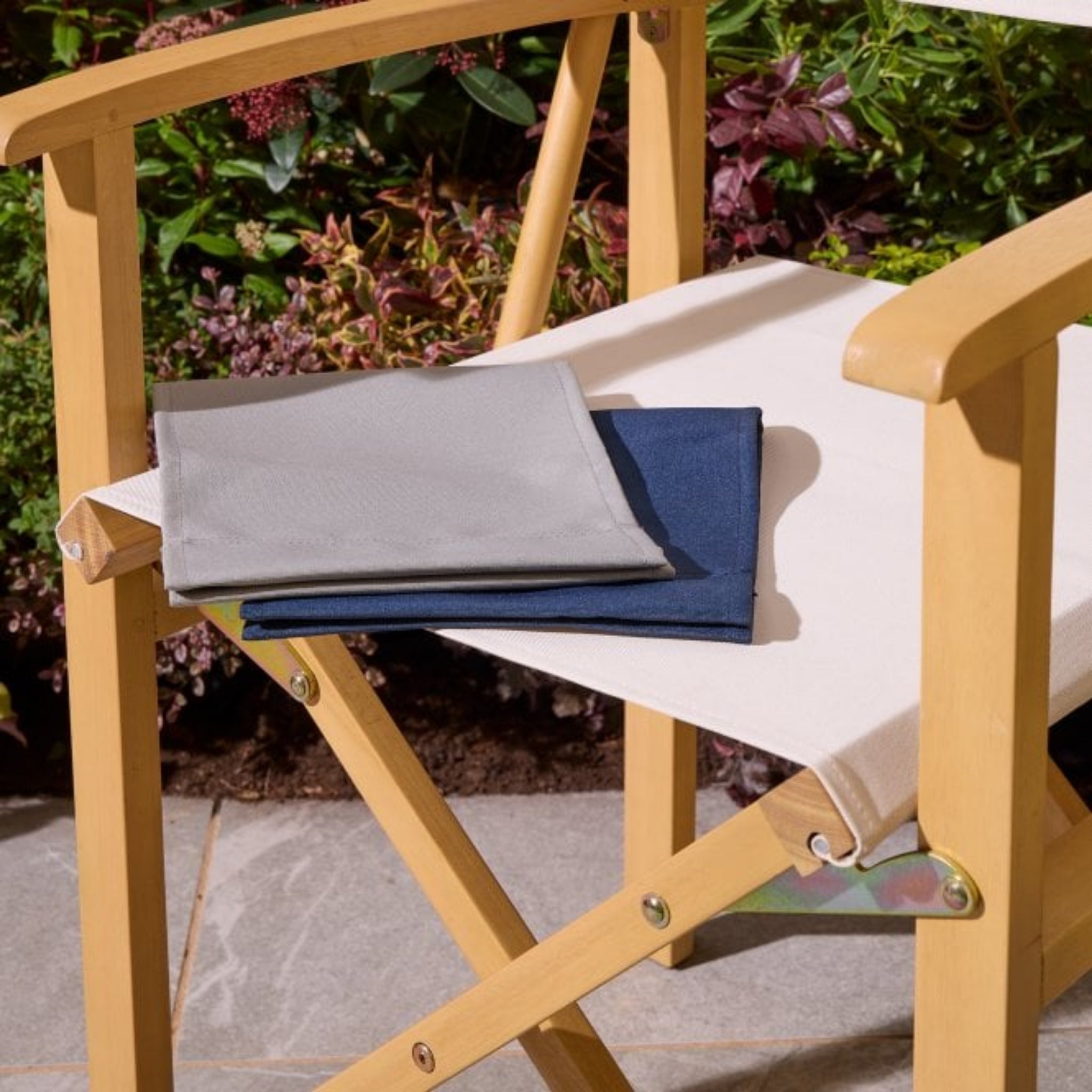 Ascot Folding Director's Chair - 3 Colours