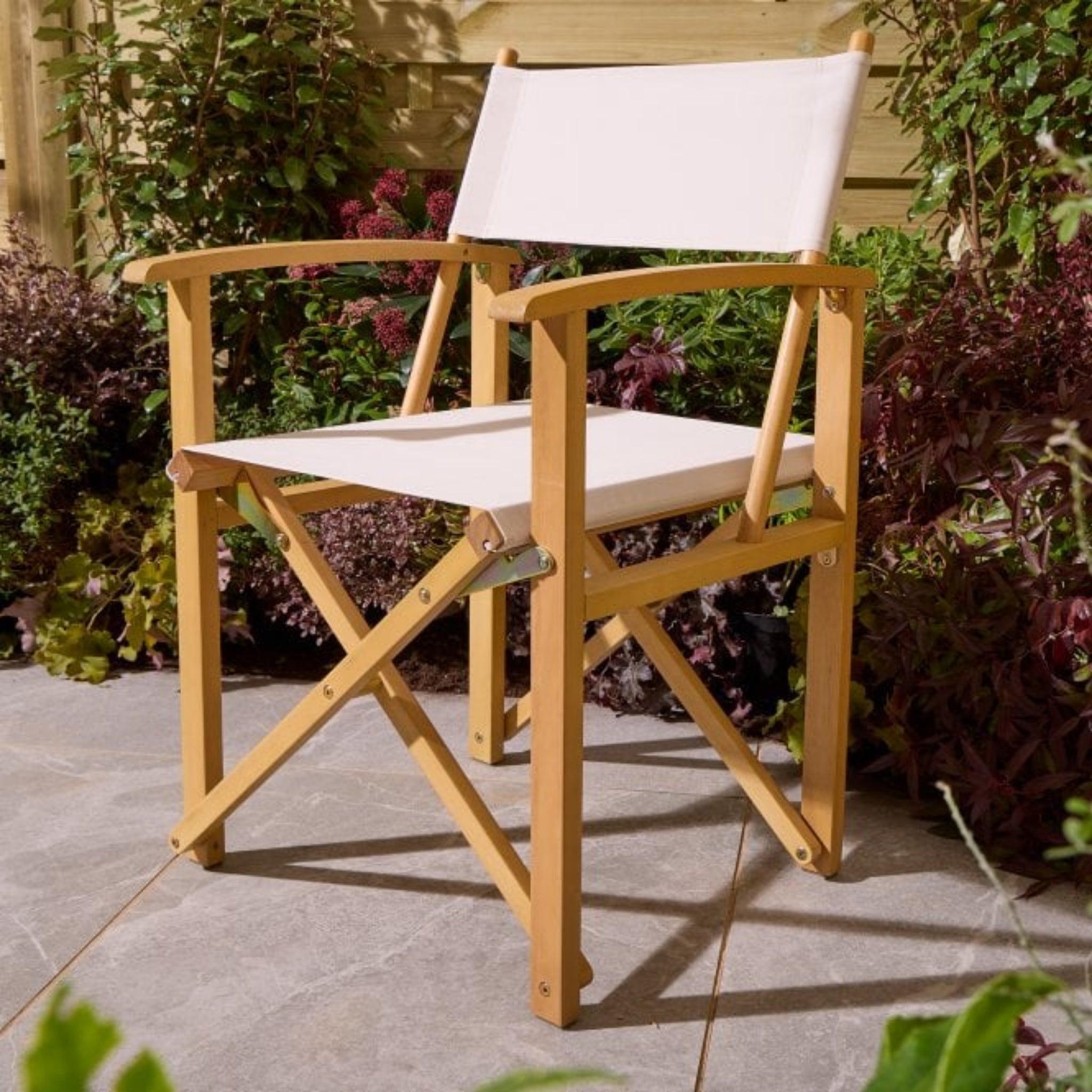 Ascot Folding Director's Chair - 3 Colours