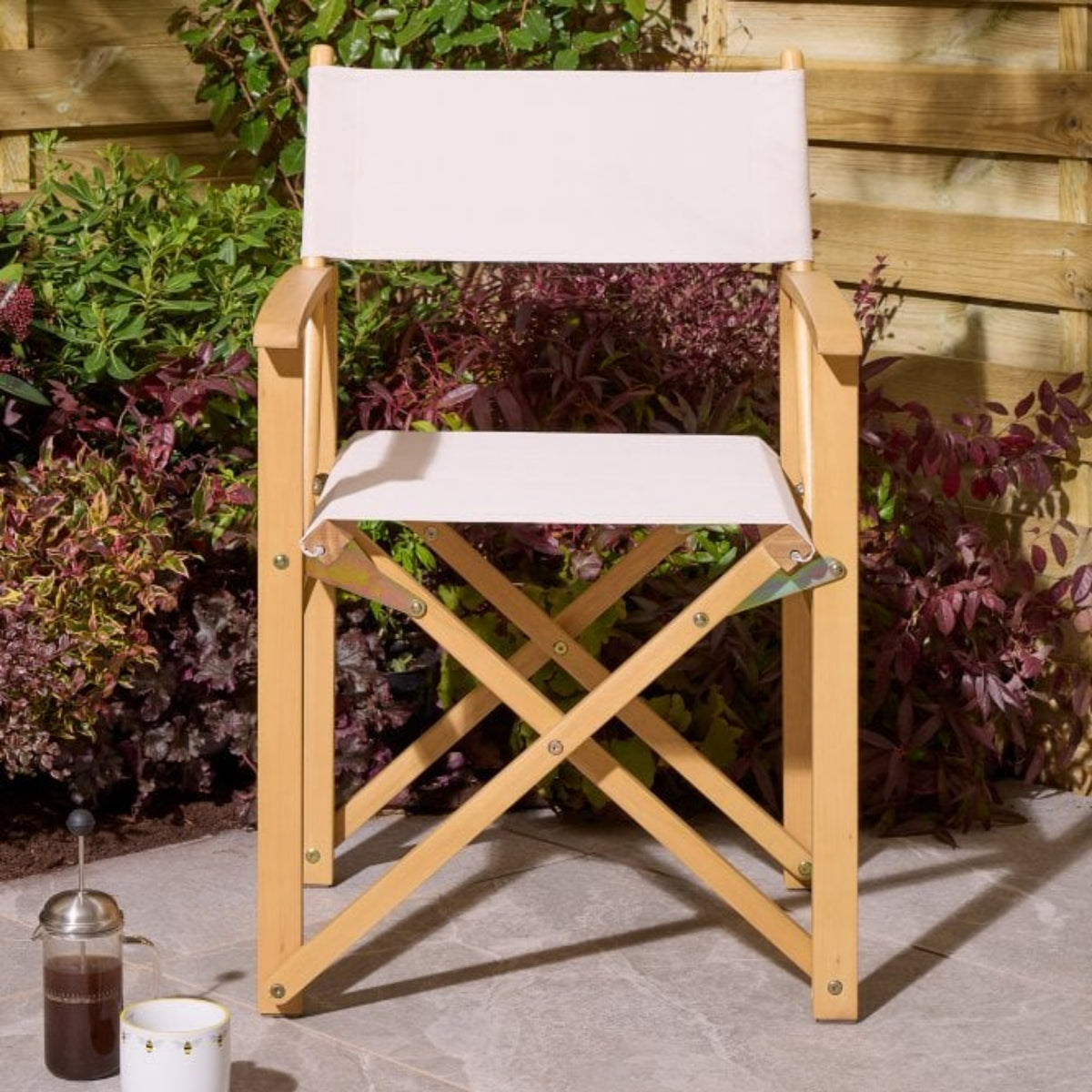 Ascot Folding Director's Chair - 3 Colours
