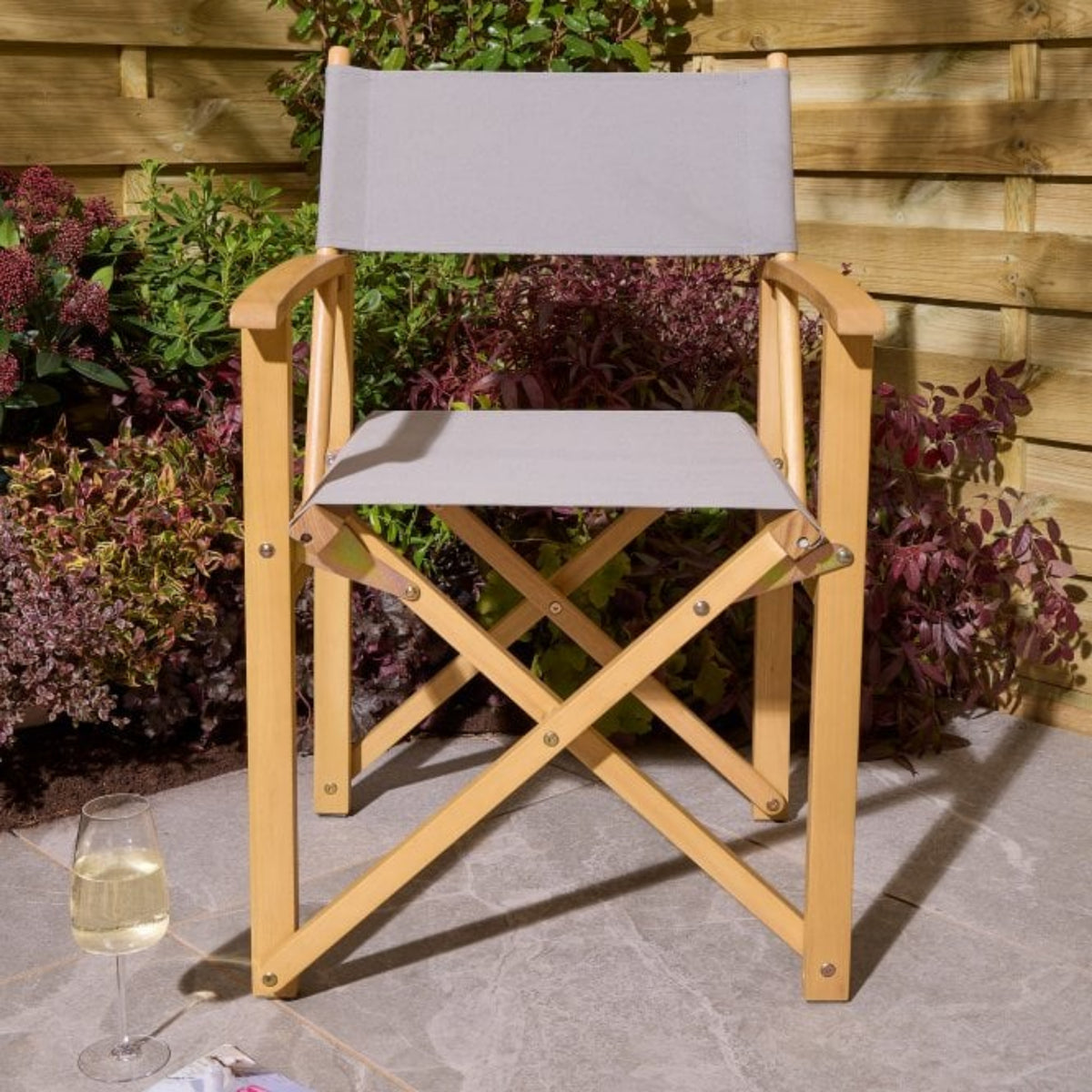 Ascot Folding Director's Chair - 3 Colours