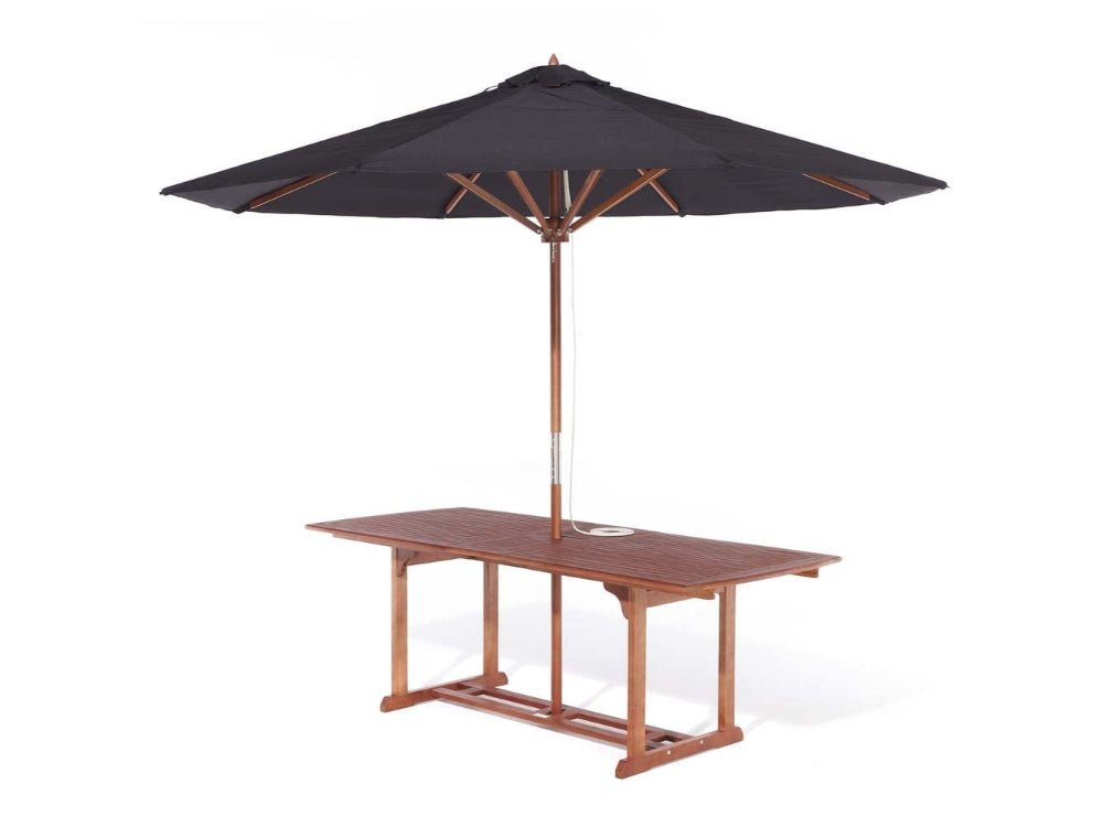 Bali Extendable Table Set | Stylish Garden Furniture for Outdoor Dining_Garden Furniture