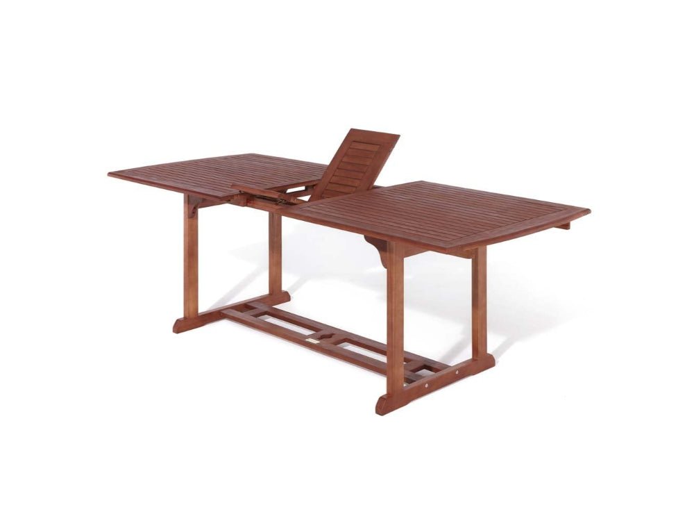 Bali Extendable Table Set | Stylish Garden Furniture for Outdoor Dining_Garden Furniture