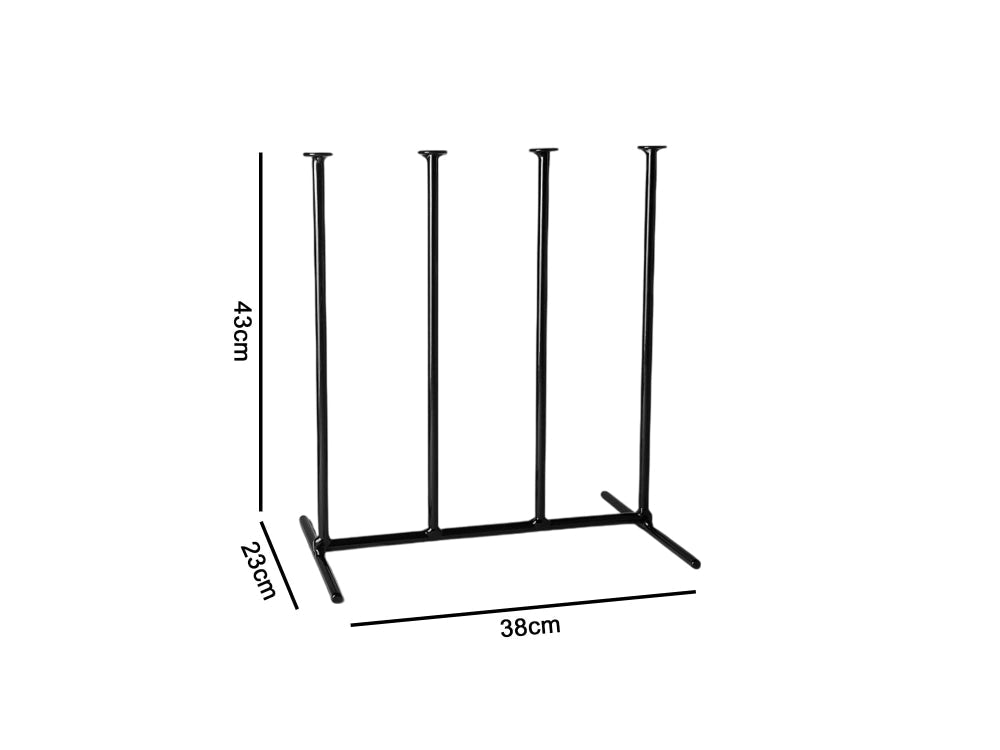 Compact Wellington Boot Stand - 2 Pair_Wellington Boot Stands
