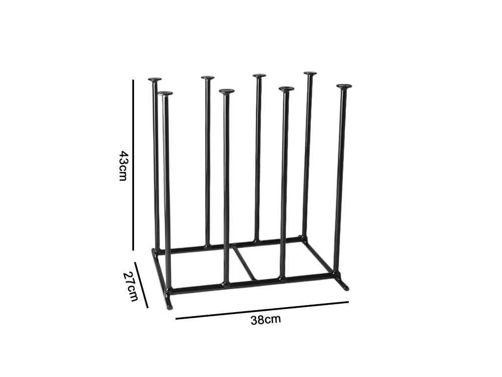 Compact Wellington Boot Stand – 4 Pair_Wellington Boot Stands