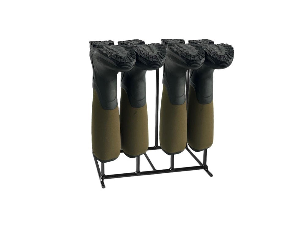 Stand Boot Compact Welly Boot Stands | 4 Pair Wellington Boot Rack — Home & Garden Extras