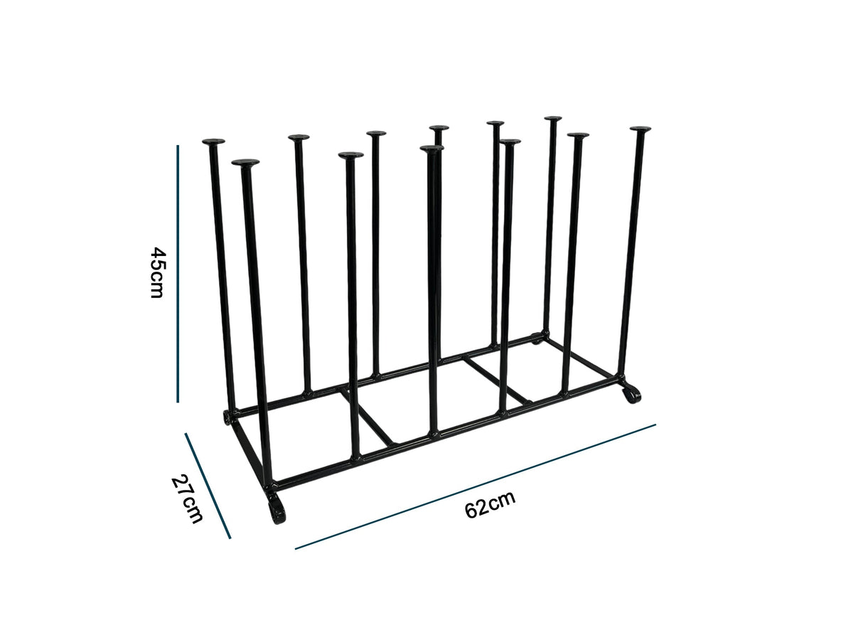 Compact Wellington Boot Stand – 6 Pair_Wellington Boot Stands