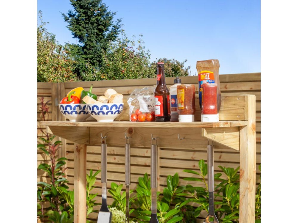 Barbecue Servery_Garden Furniture