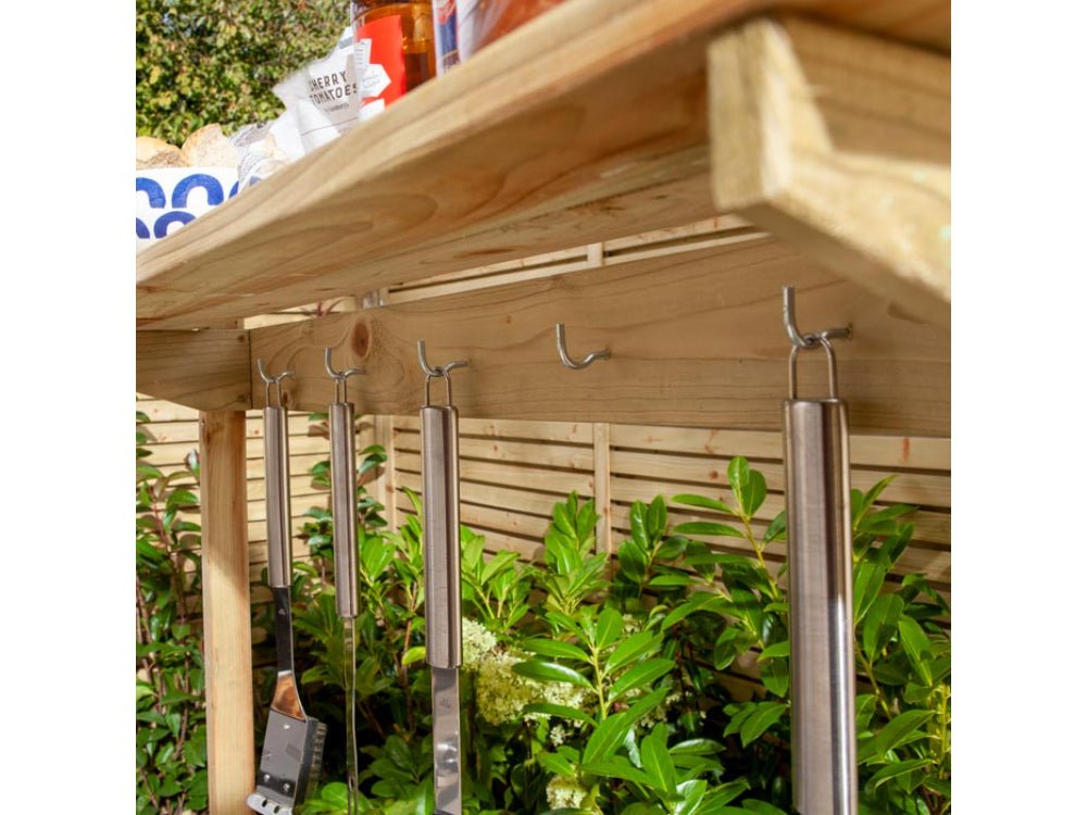 Barbecue Servery_Garden Furniture
