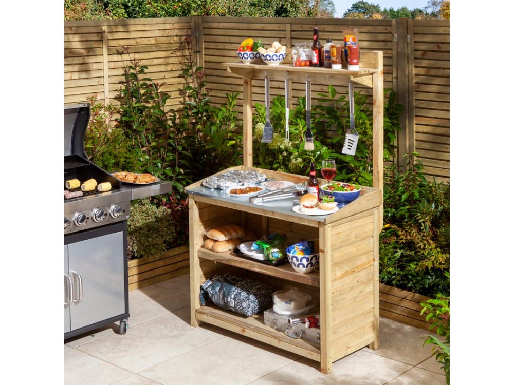 Barbecue Servery_Garden Furniture