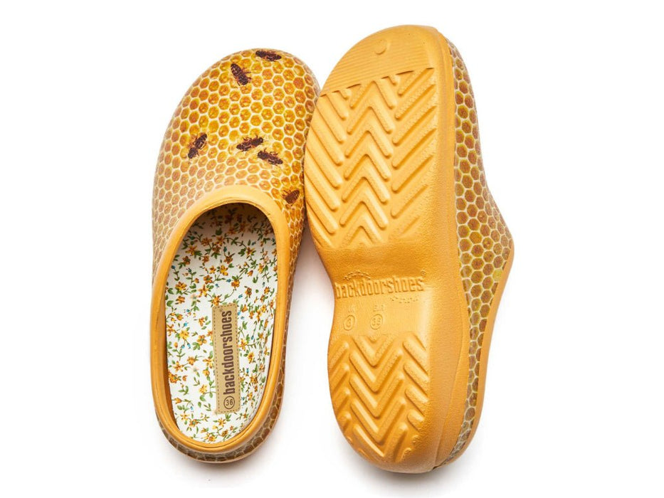 Bee Classic Women's Clogs_Womens Slip On Clogs