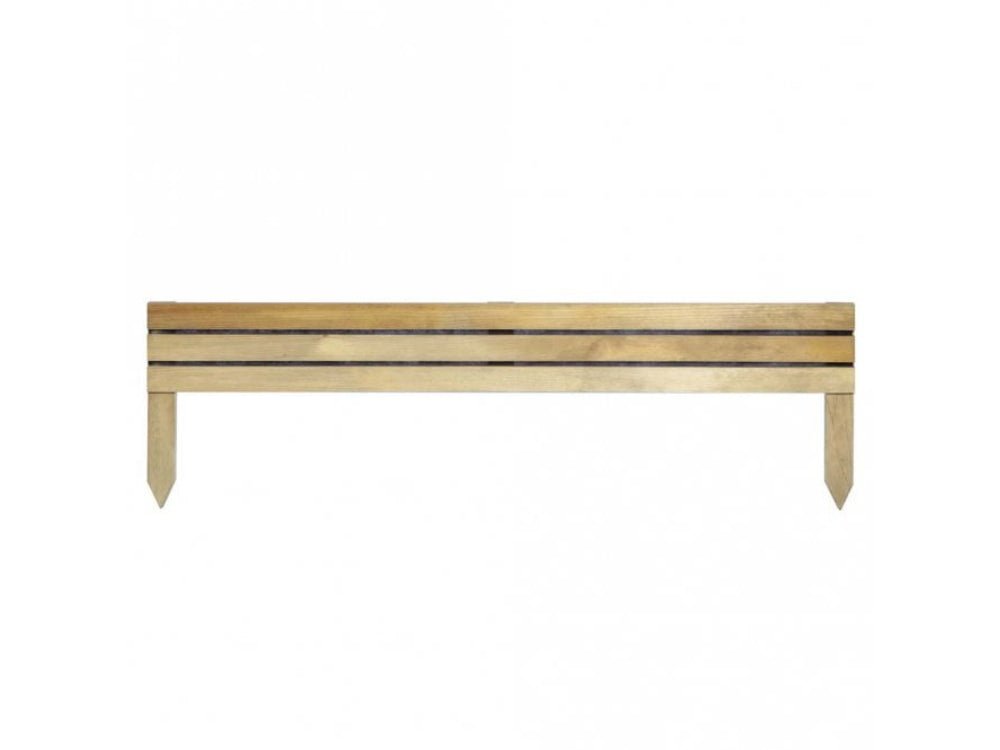 Ledbury Slat Edging_Lawn Edging