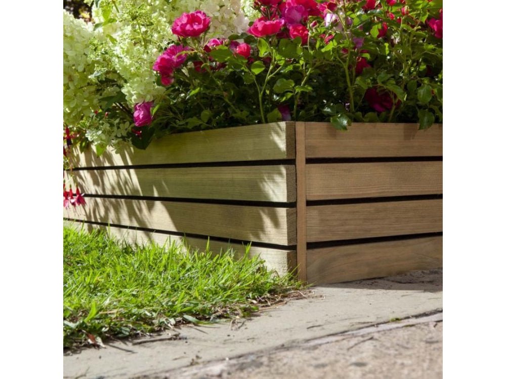 Ledbury Slat Edging_Lawn Edging
