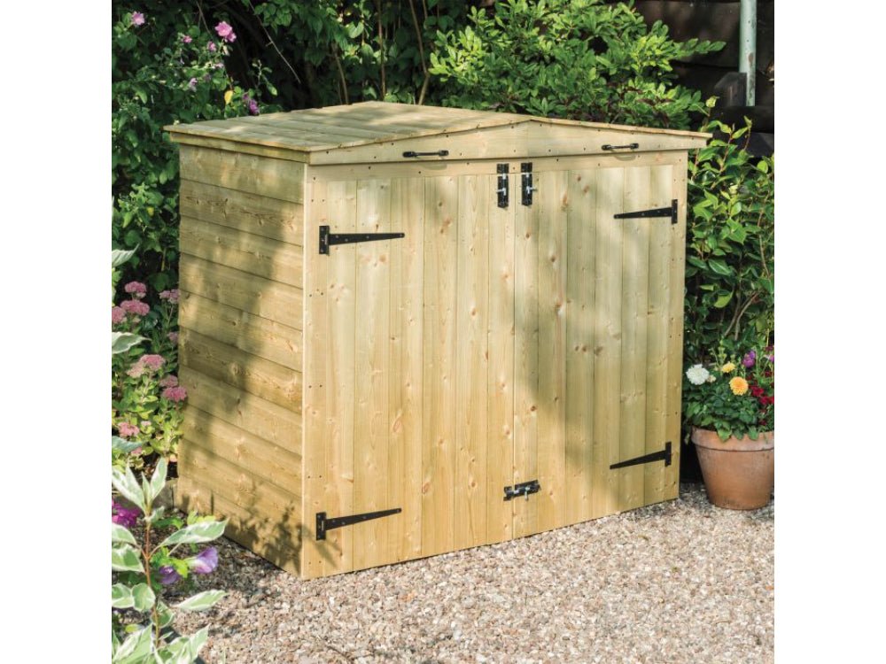 Apex Double Bin Store_Bin Stores