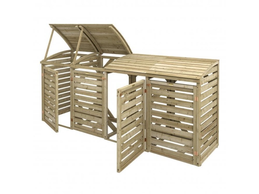 Classic Quadruple Bin Store_Bin Stores