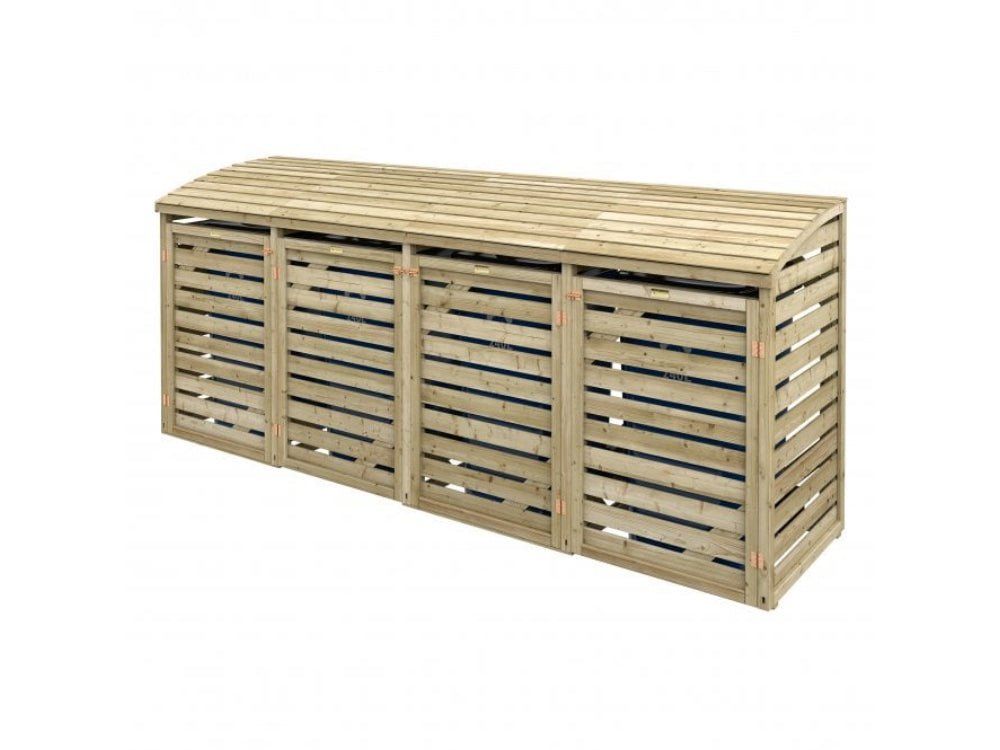 Classic Quadruple Bin Store_Bin Stores