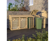 Classic Quadruple Bin Store_Bin Stores