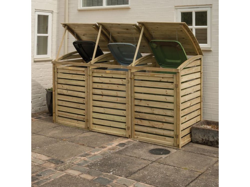 Triple Bin Store_Bin Stores