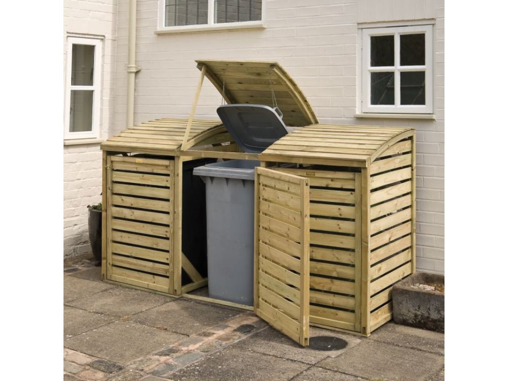 Triple Bin Store_Bin Stores