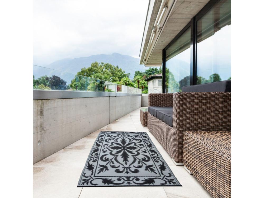 Regal Gothic Balcony Indoor / Outdoor Rug_Outdoor Rugs
