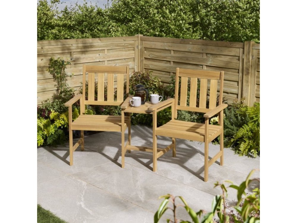 Brighton Companion Seat_Garden Benches